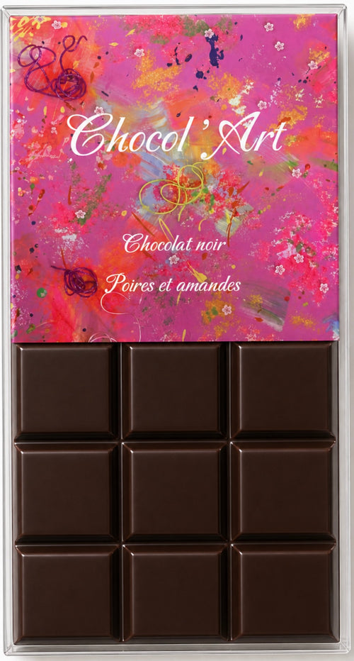 La tablette de chocolat CHOCOL'ART